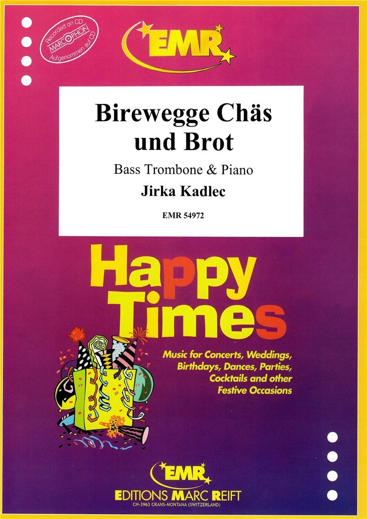 Birewegge Chäs und Brot